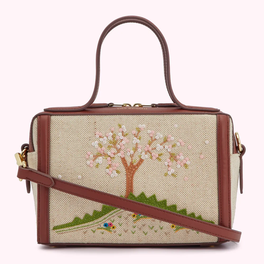 NATURAL MEDIUM THINK OF SPRING AMELIA HANDBAG