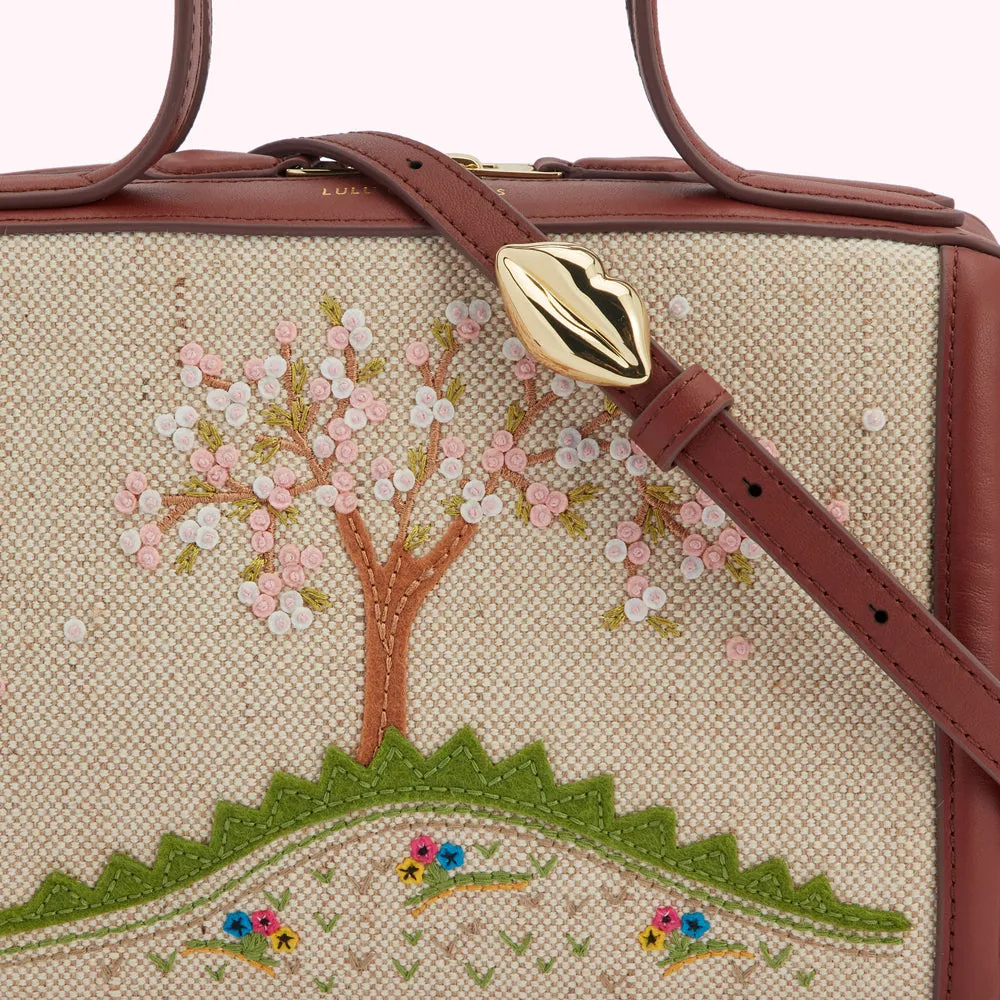 NATURAL MEDIUM THINK OF SPRING AMELIA HANDBAG