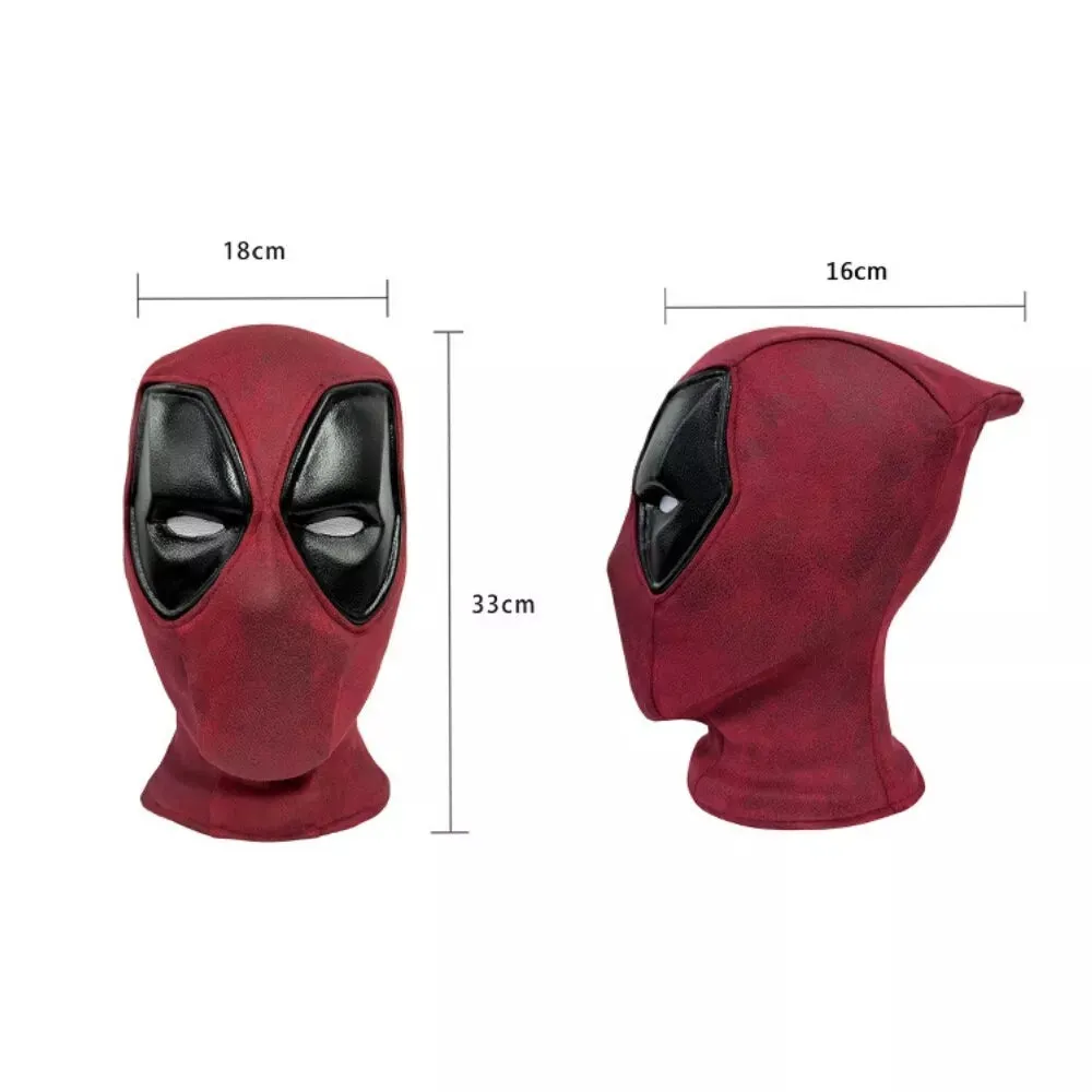 【New Arrival】Xcoser 2024 Deadpool 3 Lady Deadpool Cosplay Costume Jumpsuit Mask Outfit for Halloween