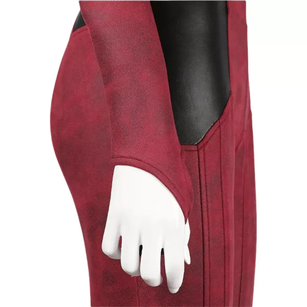 【New Arrival】Xcoser 2024 Deadpool 3 Lady Deadpool Cosplay Costume Jumpsuit Mask Outfit for Halloween