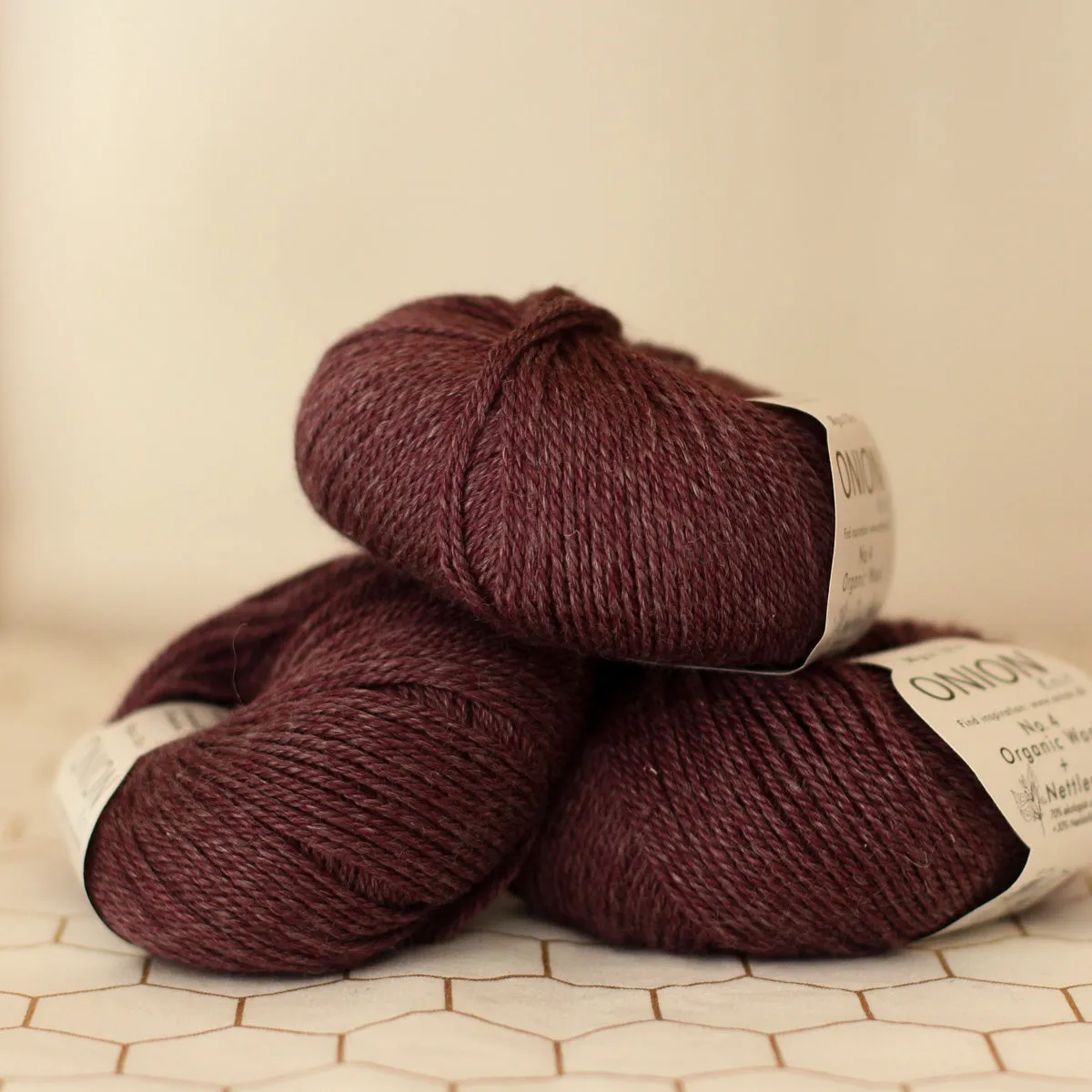 No.4 Organic Wool   Nettles | 8ply DK