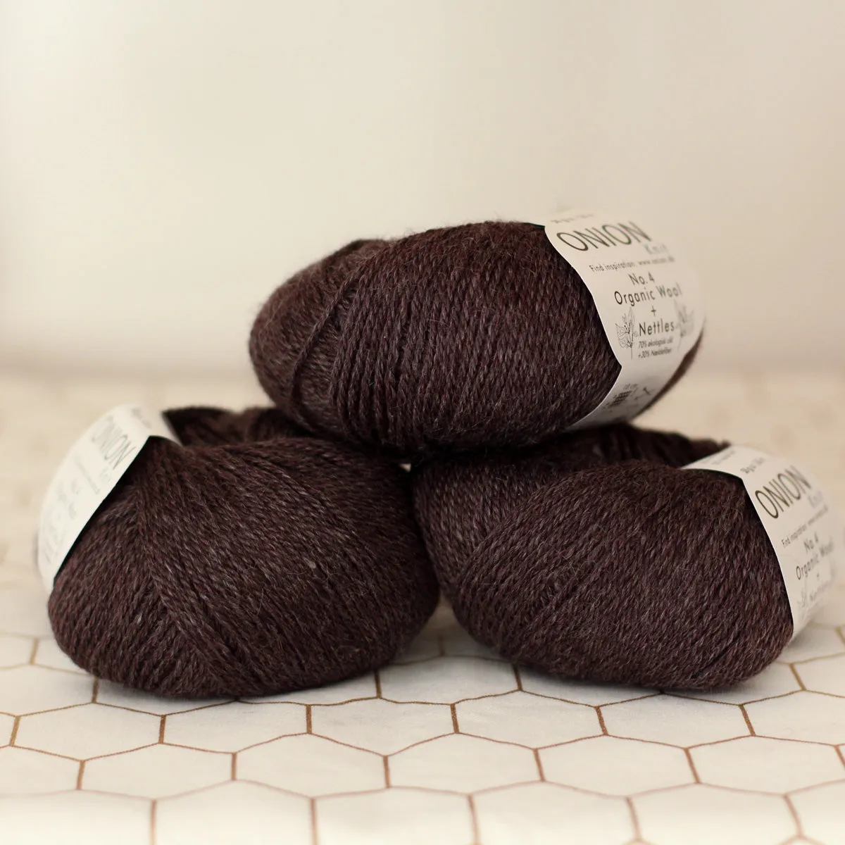 No.4 Organic Wool   Nettles | 8ply DK