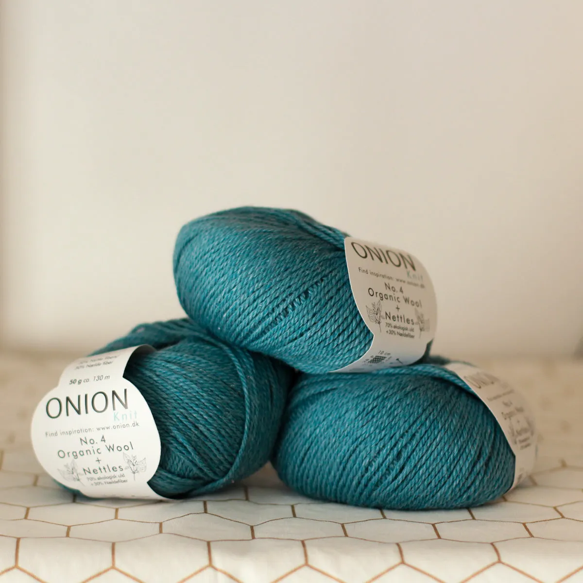 No.4 Organic Wool   Nettles | 8ply DK