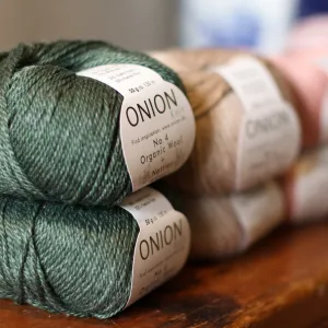 No.4 Organic Wool   Nettles | 8ply DK