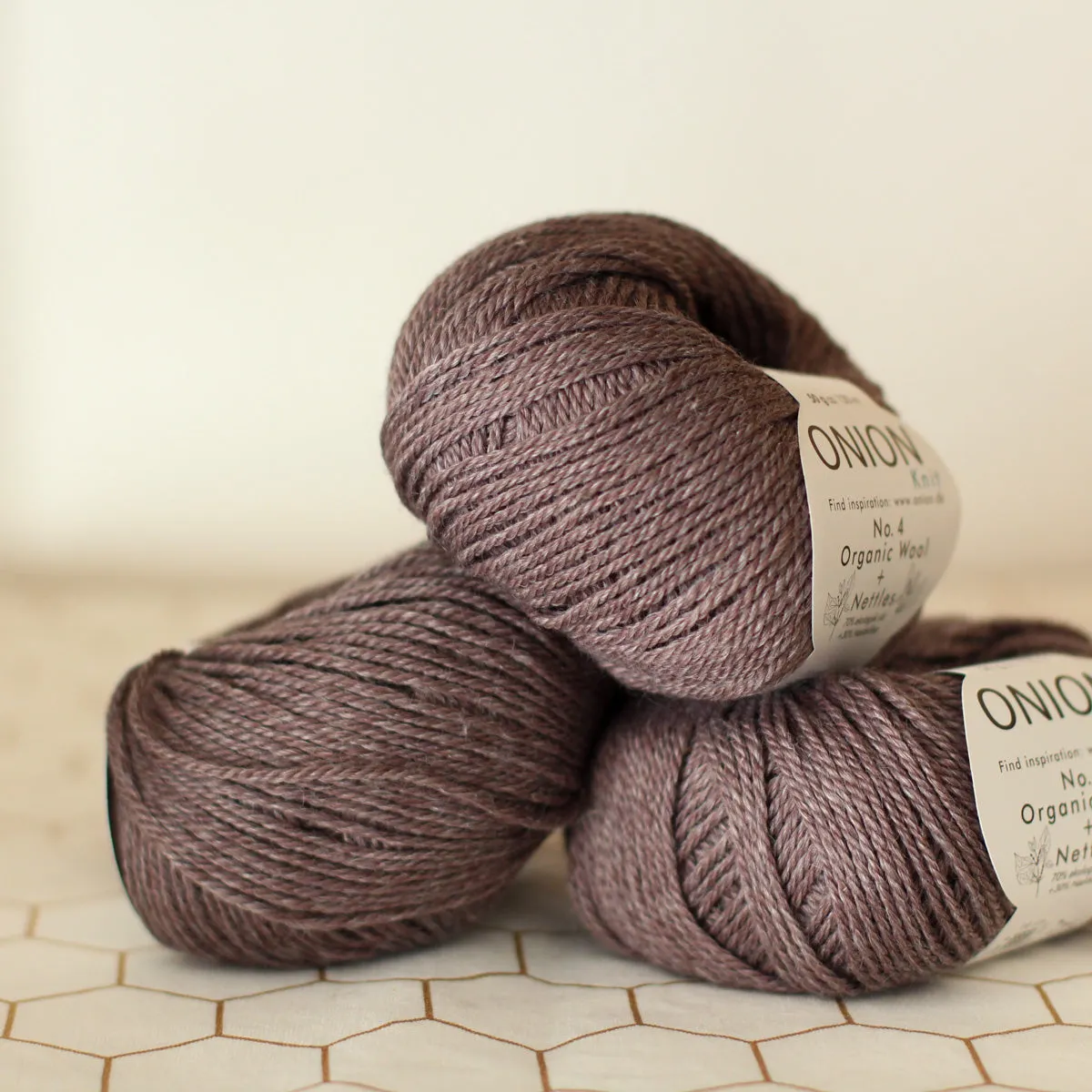 No.4 Organic Wool   Nettles | 8ply DK