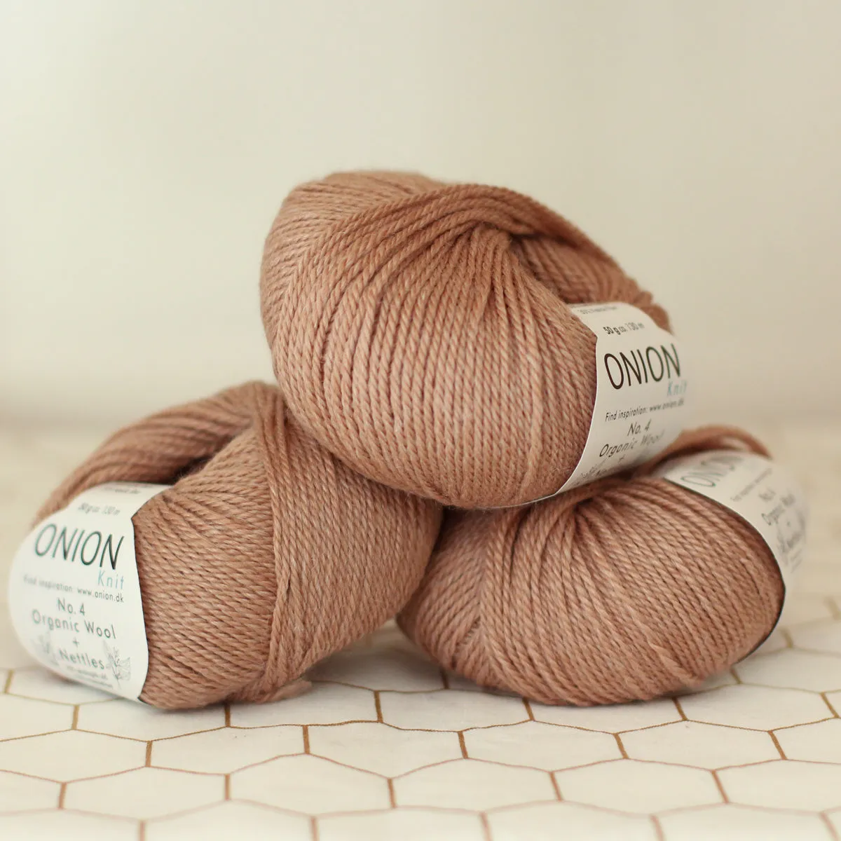 No.4 Organic Wool   Nettles | 8ply DK