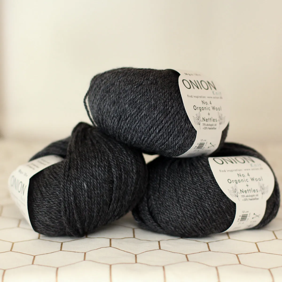 No.4 Organic Wool   Nettles | 8ply DK