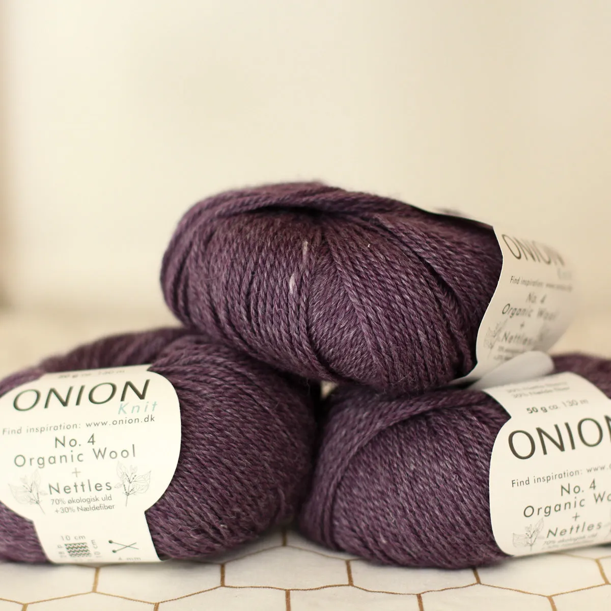 No.4 Organic Wool   Nettles | 8ply DK