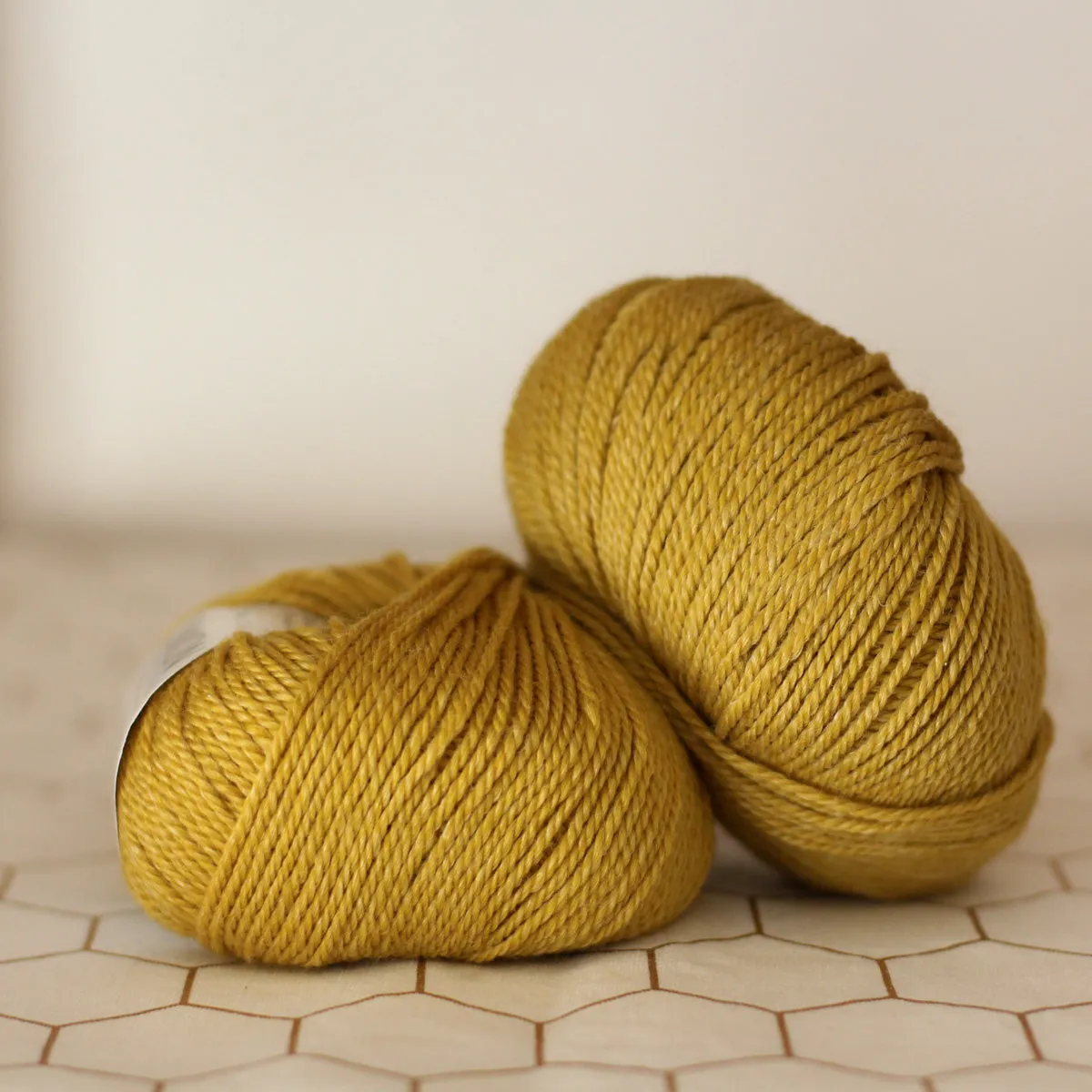 No.4 Organic Wool   Nettles | 8ply DK