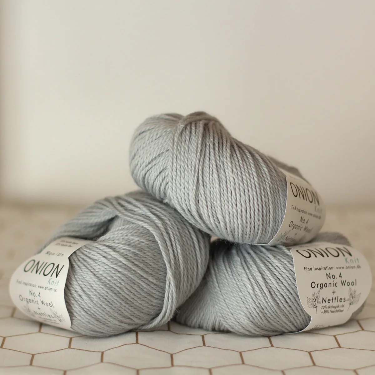 No.4 Organic Wool   Nettles | 8ply DK