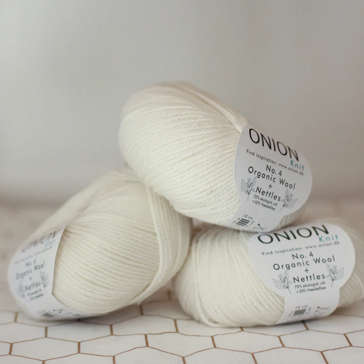 No.4 Organic Wool   Nettles | 8ply DK