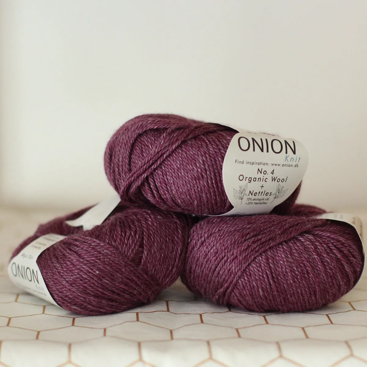 No.4 Organic Wool   Nettles | 8ply DK