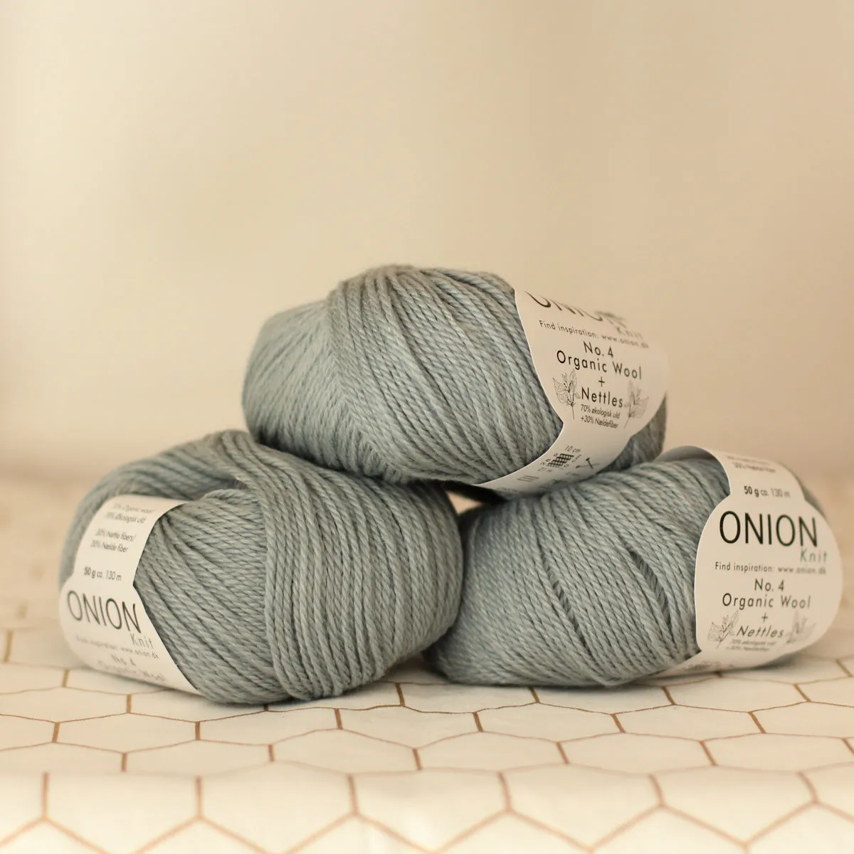 No.4 Organic Wool   Nettles | 8ply DK