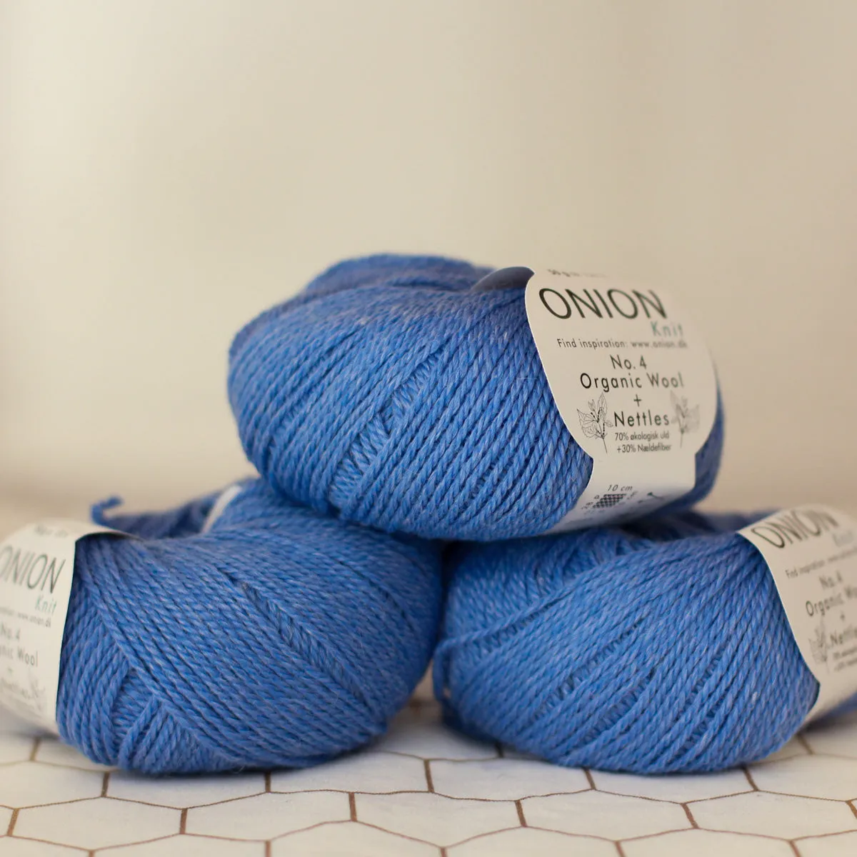 No.4 Organic Wool   Nettles | 8ply DK