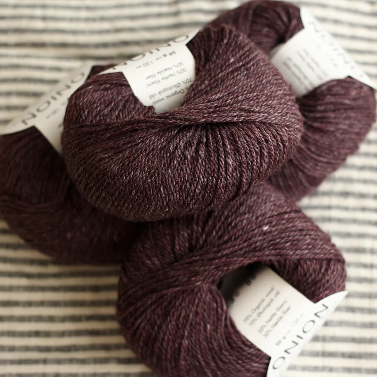 No.4 Organic Wool   Nettles | 8ply DK