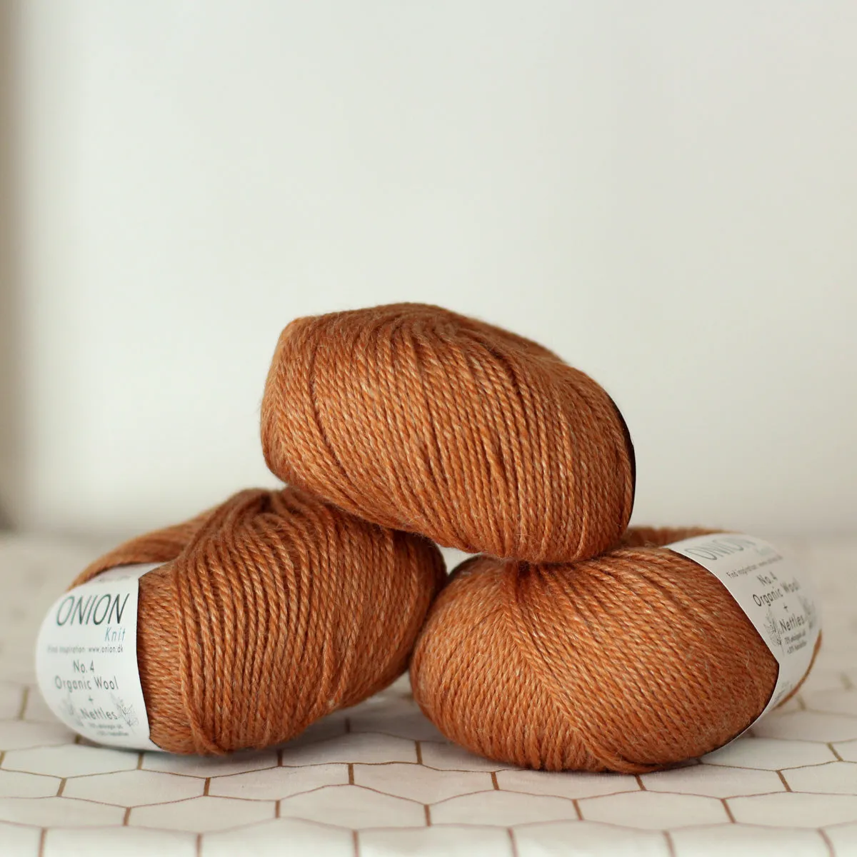 No.4 Organic Wool   Nettles | 8ply DK