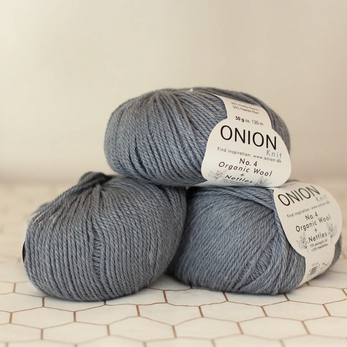 No.4 Organic Wool   Nettles | 8ply DK