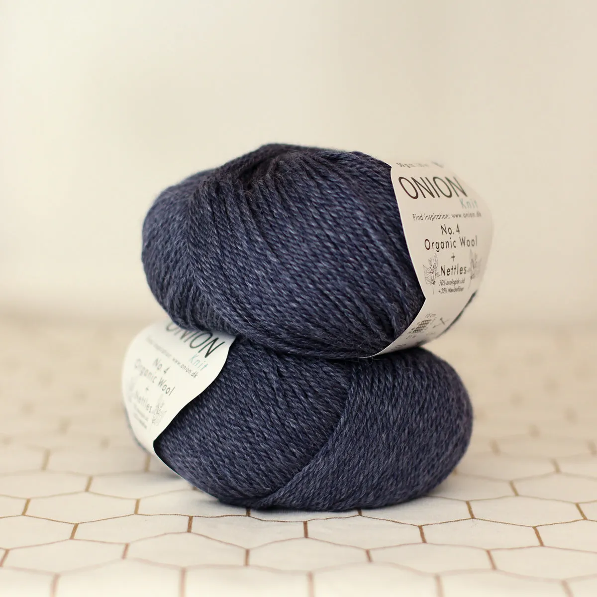 No.4 Organic Wool   Nettles | 8ply DK