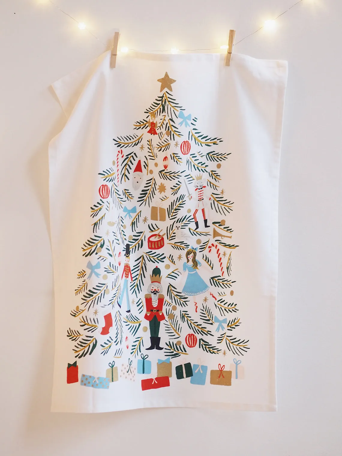 Nutcracker Tea Towel