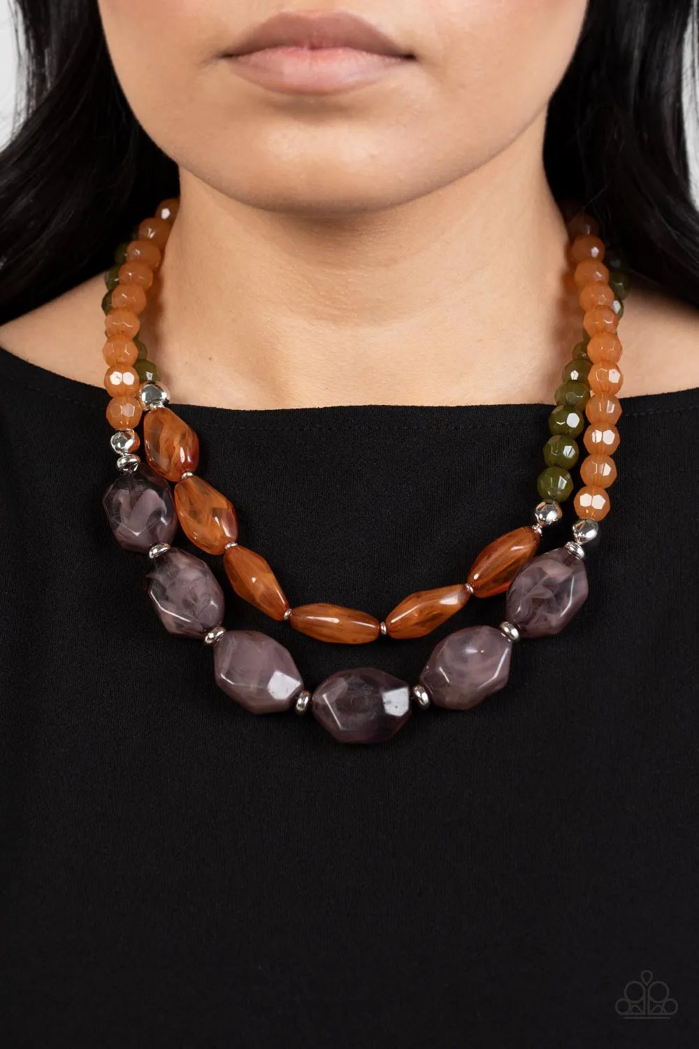 Paparazzi Accessories - Tropical Trove - Multi Necklace