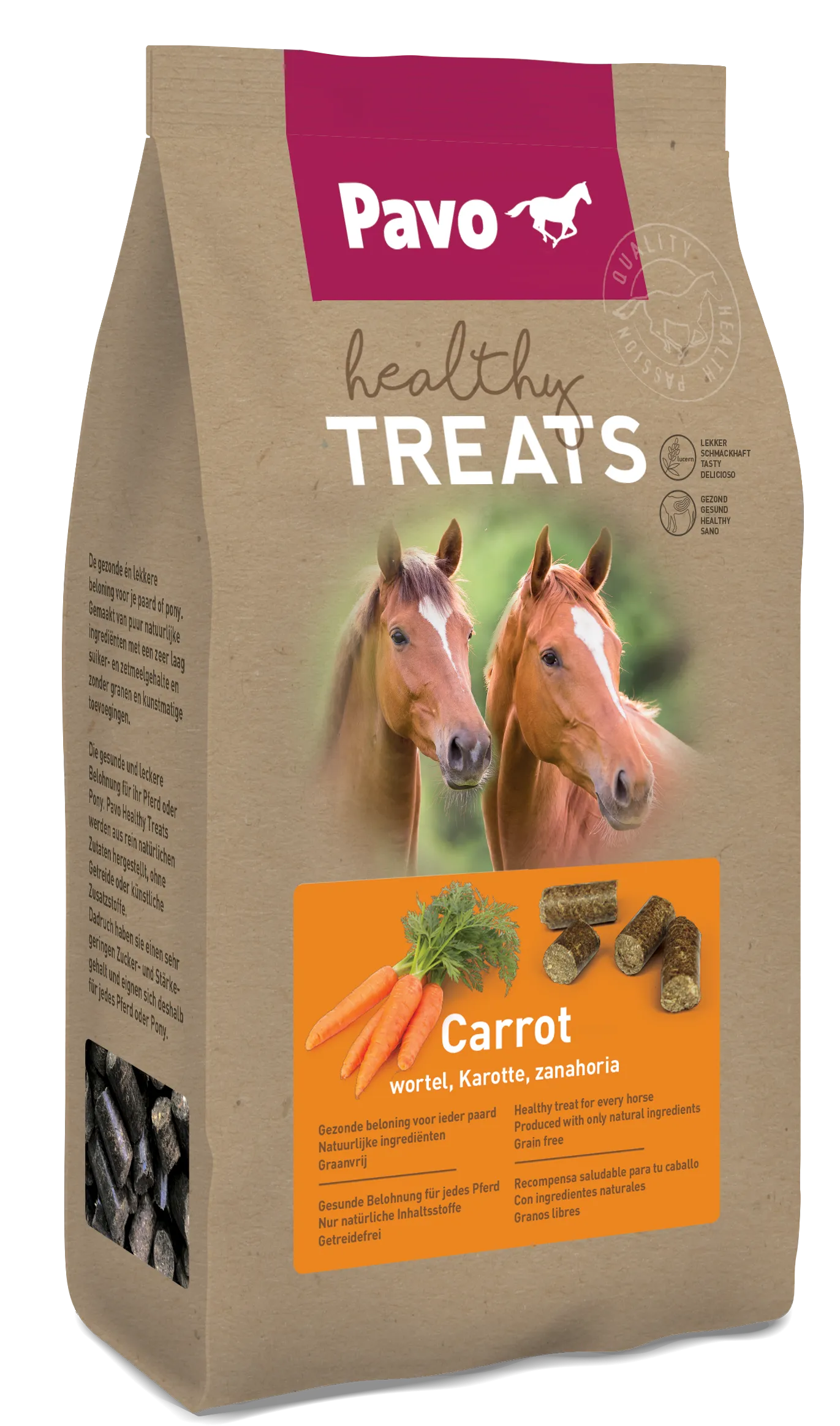 Pavo Healthy Treats Carrot (1kg)