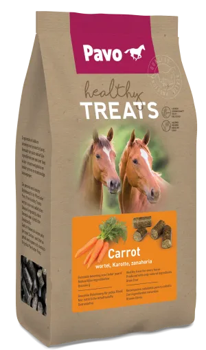 Pavo Healthy Treats Carrot (1kg)