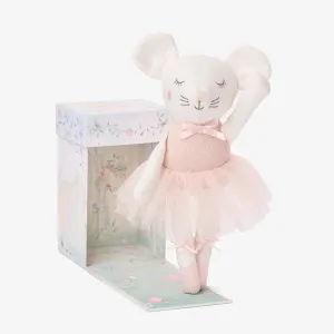 Plush Doll | Mia the Mouse Ballerina | Elegant Baby