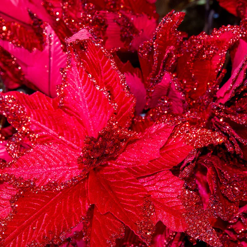 Poinsettia Red 30cm