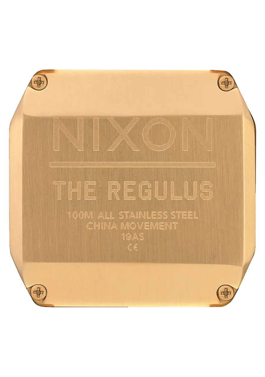 Regulus Stainless Steel - All Gold