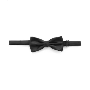 Remus Uomo Microfibre Bow Tie in Black