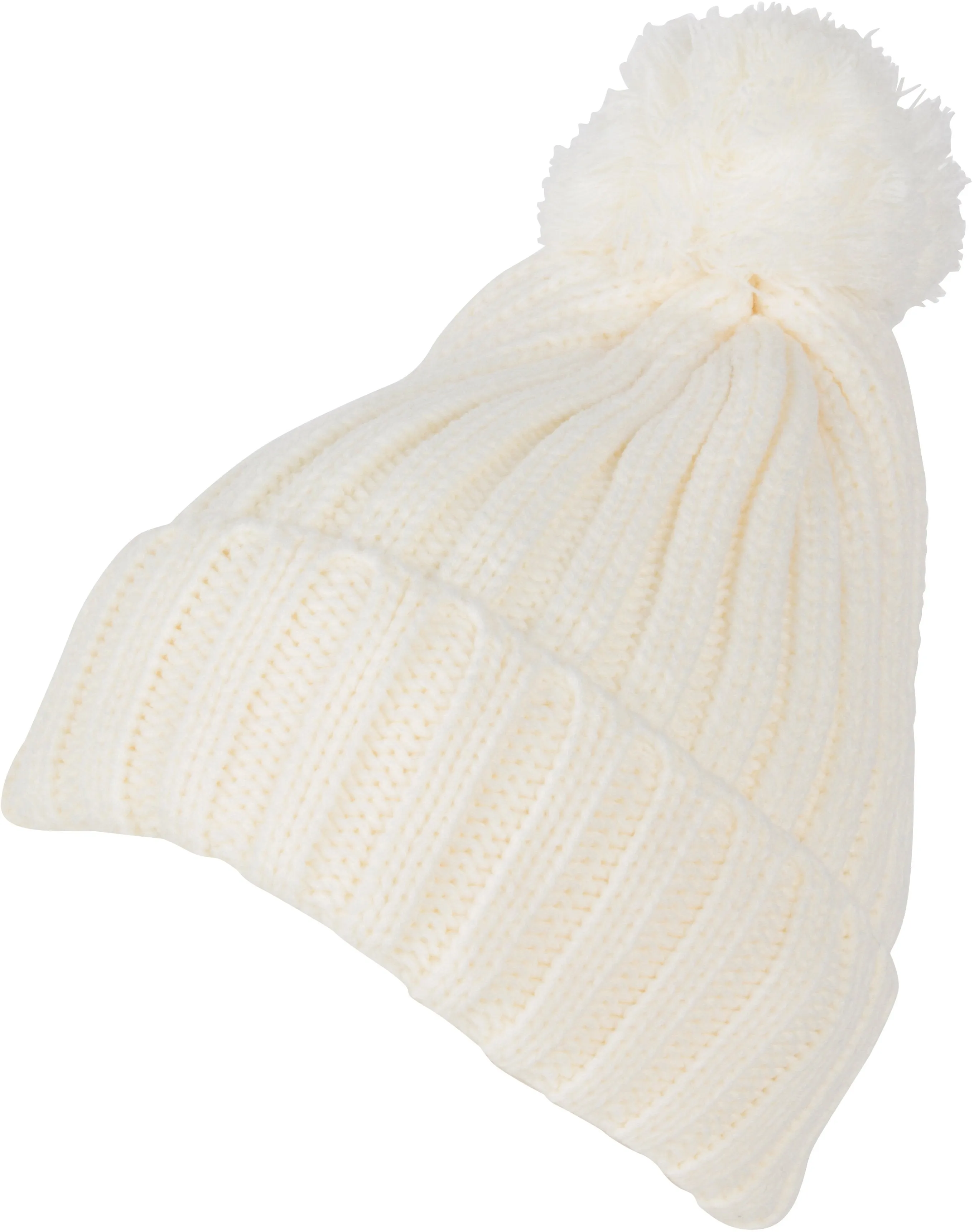 Sakkas Makena Unisex Pom Pom Solid Color Winter Beanie Cap