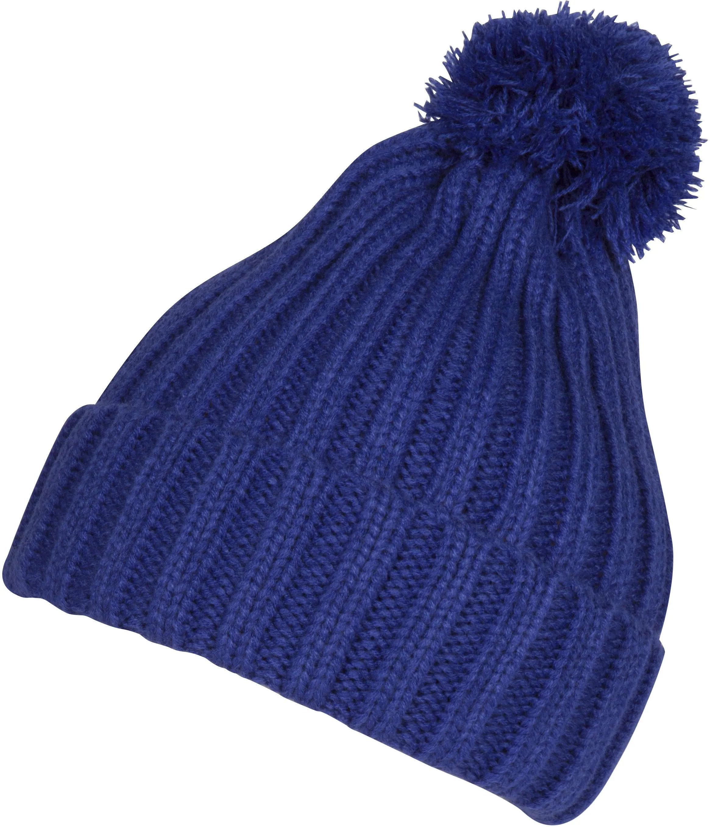 Sakkas Makena Unisex Pom Pom Solid Color Winter Beanie Cap