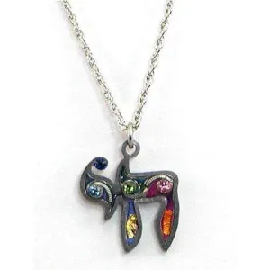 Seeka Hand Painted Chai Necklace