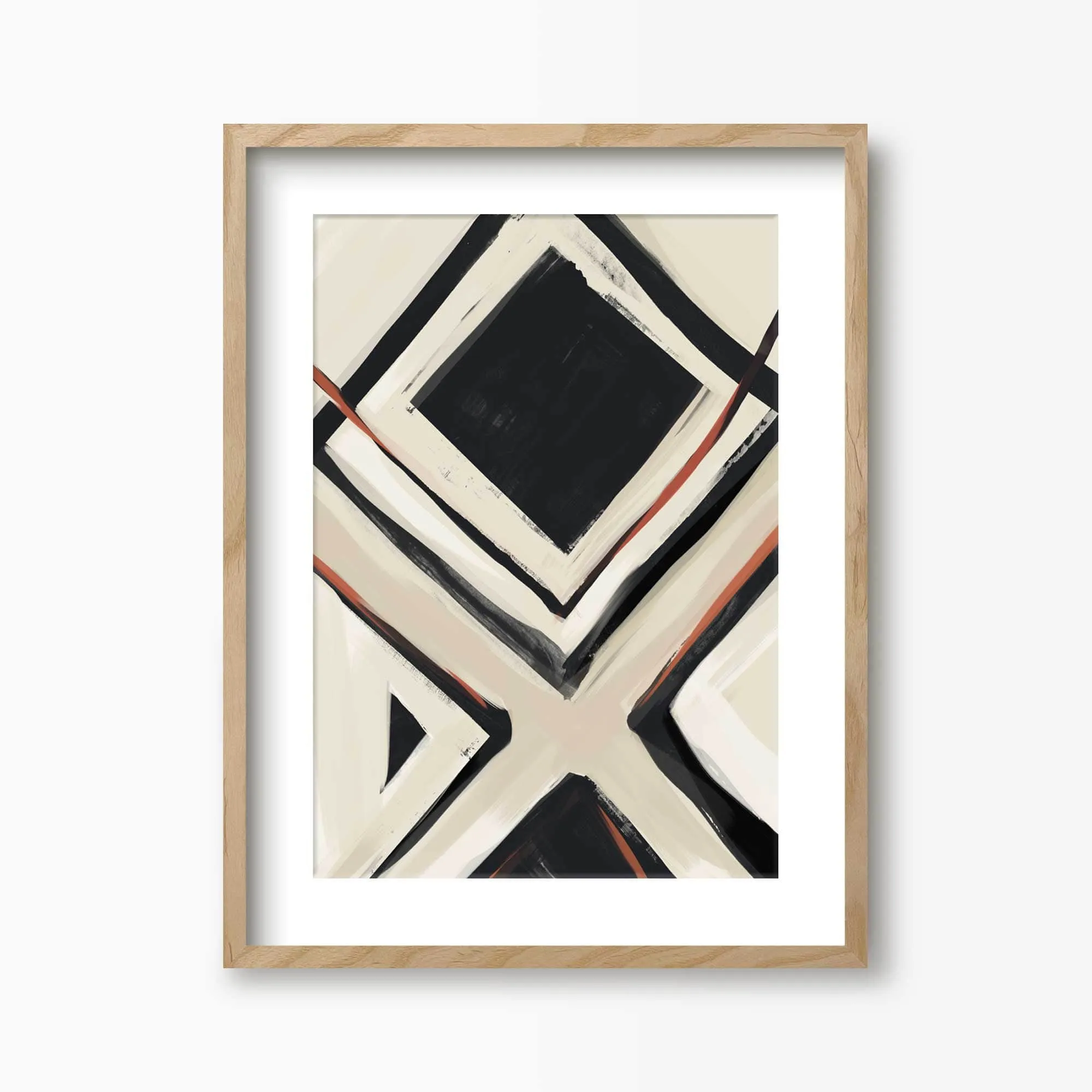 Shapes of Morocco Art Print