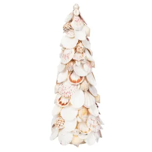 Shell Tree Figurine