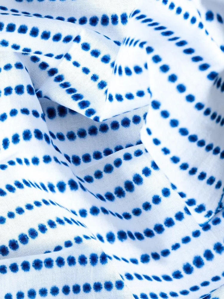 Shibori Tenugui - Mameshibori