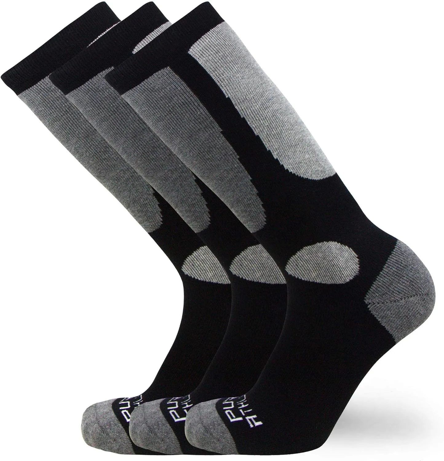 Ski Socks for Boys, Girls – Snowboarding, Winter, Cold Weather