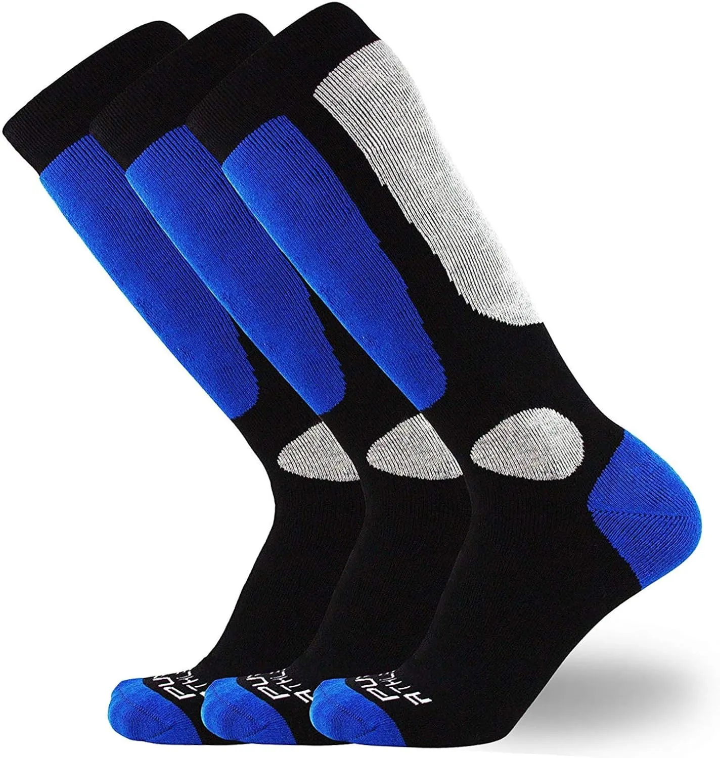 Ski Socks for Boys, Girls – Snowboarding, Winter, Cold Weather