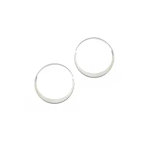 Stainless Steel Small Round Hoops