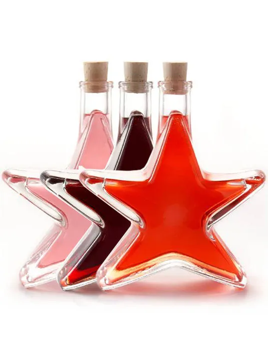 Star Vodka Set 100ml x 3 (Sour Cherry Vodka - Pink Vodka - Blood Orange Vodka)