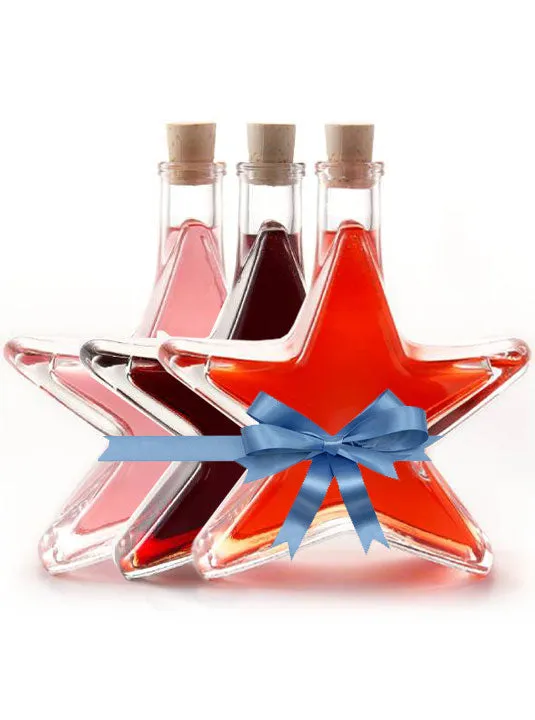 Star Vodka Set 100ml x 3 (Sour Cherry Vodka - Pink Vodka - Blood Orange Vodka)