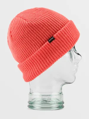 Sweep Lined Beanie - Orange