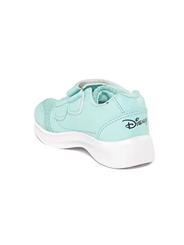 toothless Disney Frozen Kids Girls Sea Green Sports Shoes(FZPGSP3002-10-11Y)