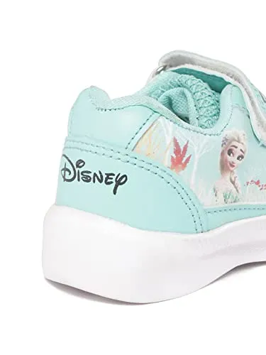 toothless Disney Frozen Kids Girls Sea Green Sports Shoes(FZPGSP3002-10-11Y)