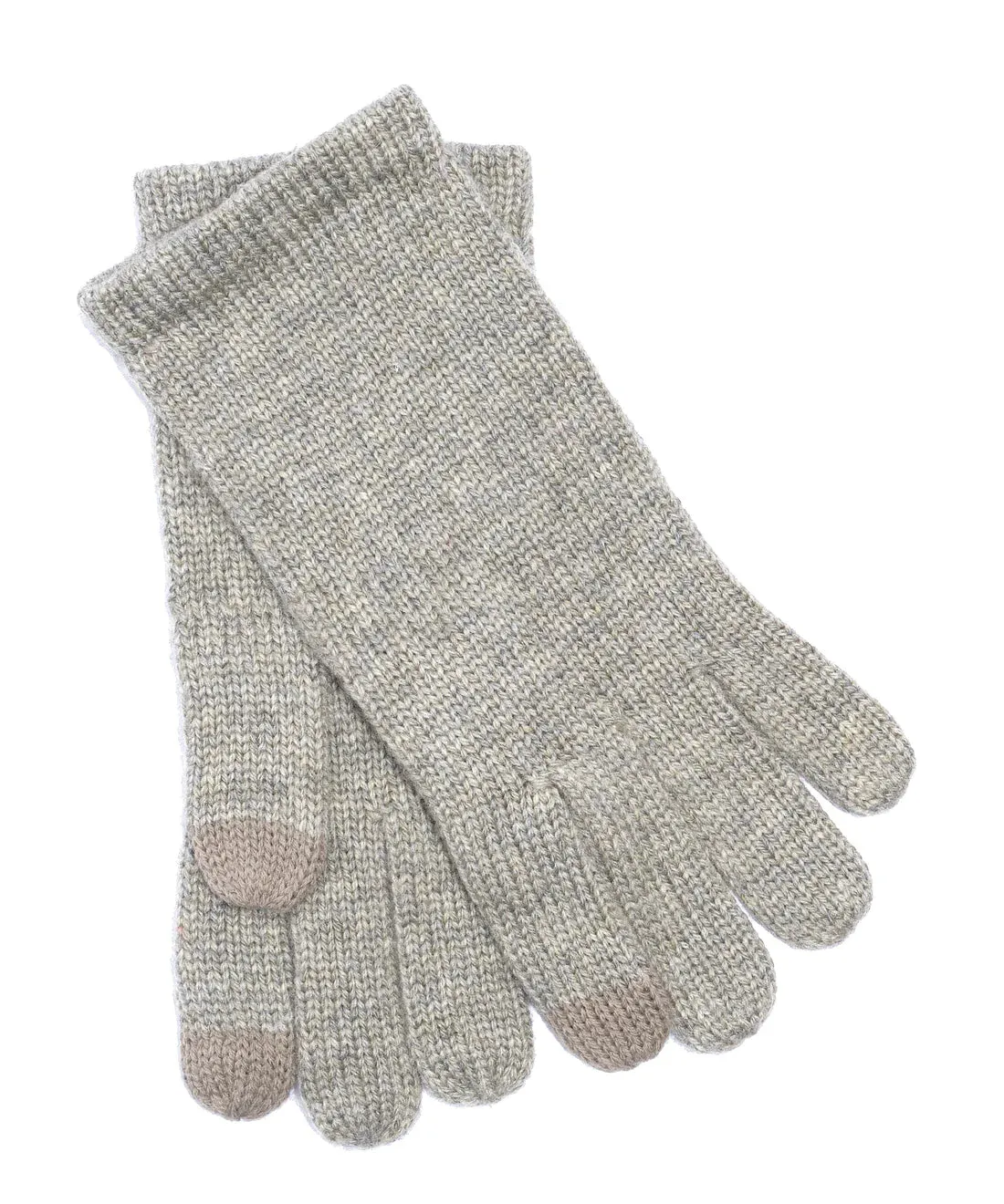 Touch Gloves in Silver