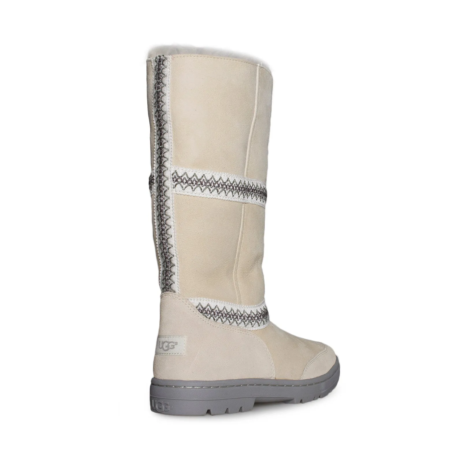 UGG Sundance Revival White Boots - Women's