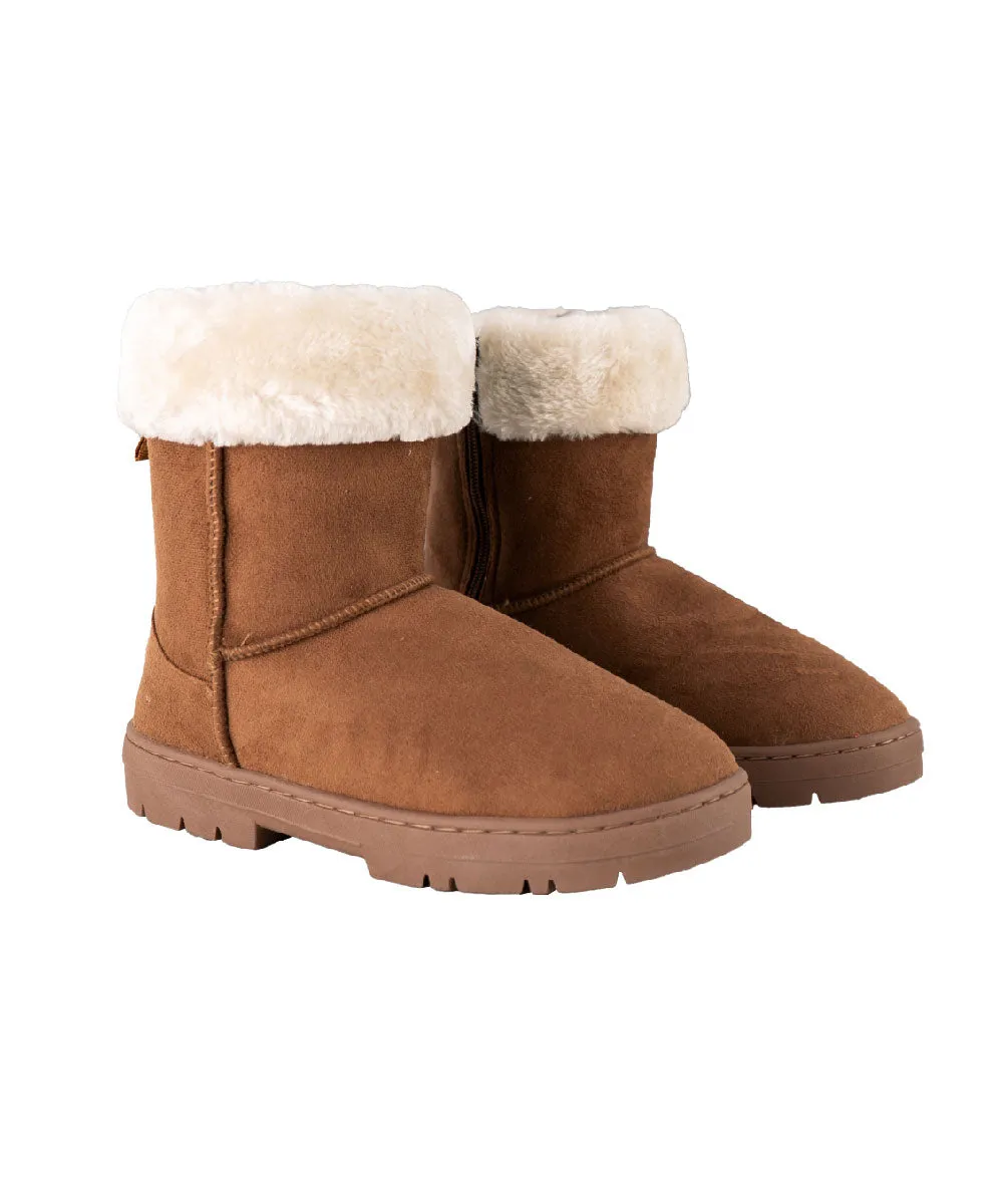 Unisex Basic Mid-Length Snow Boots