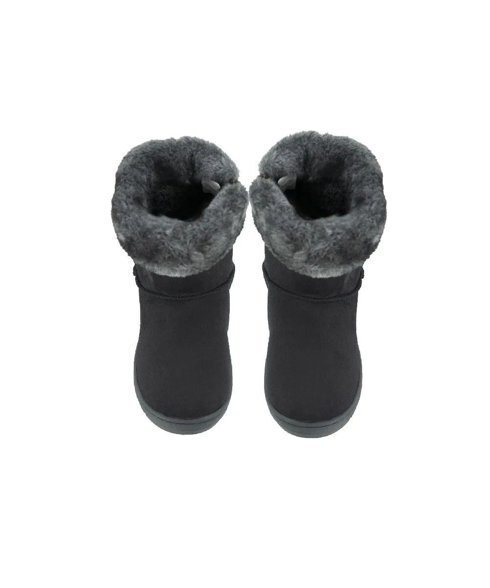 Unisex Basic Mid-Length Snow Boots