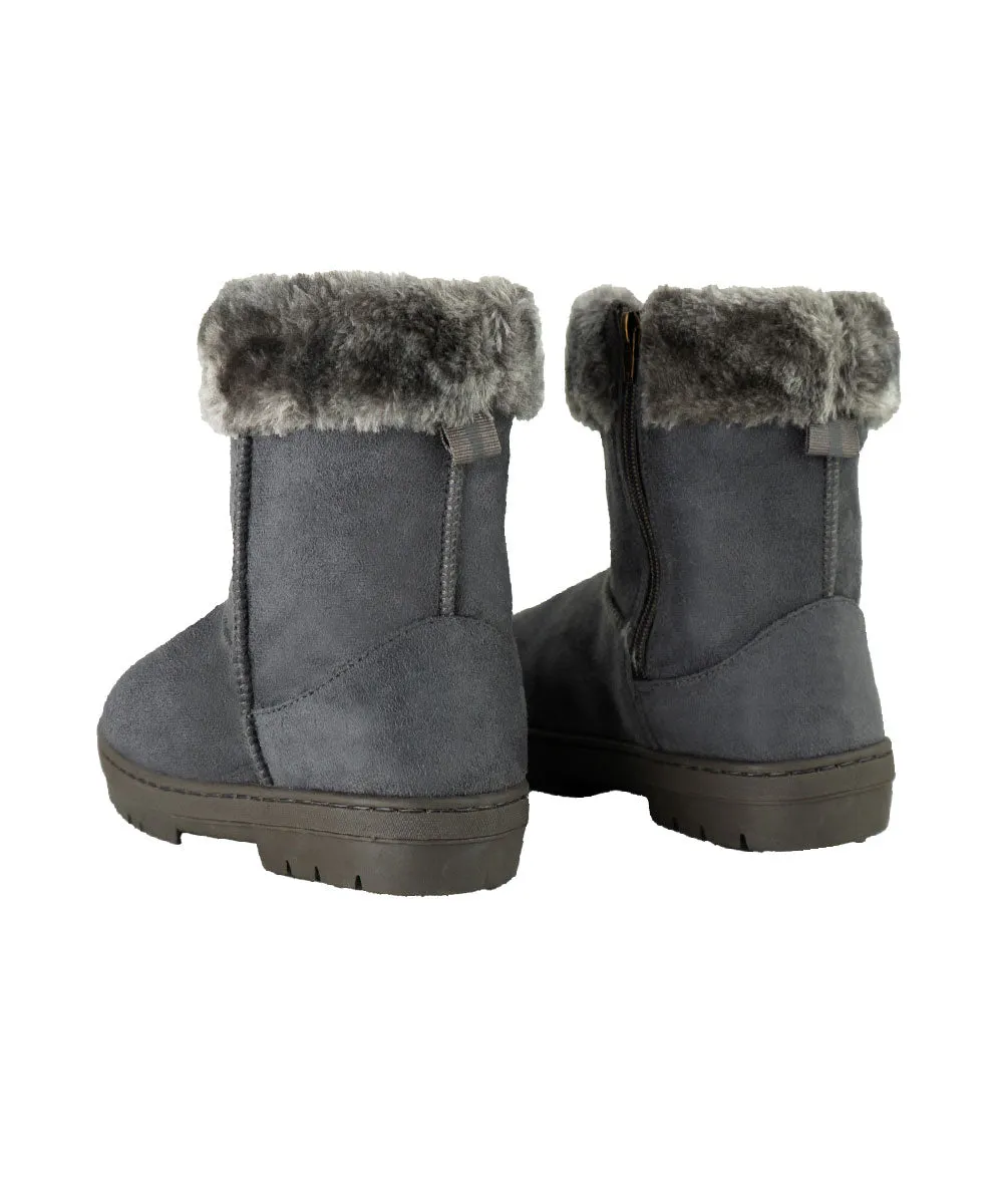 Unisex Basic Mid-Length Snow Boots