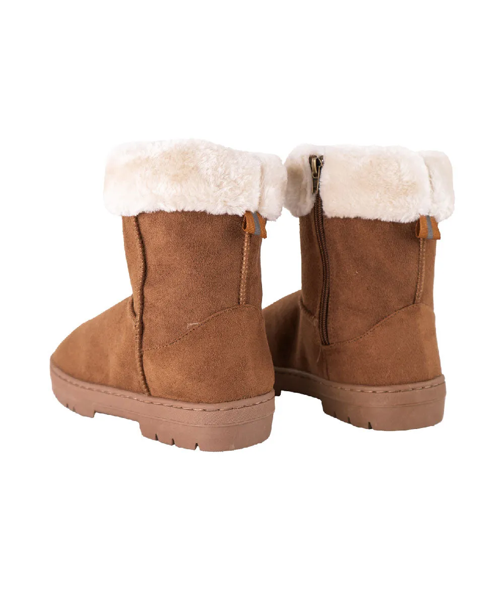 Unisex Basic Mid-Length Snow Boots